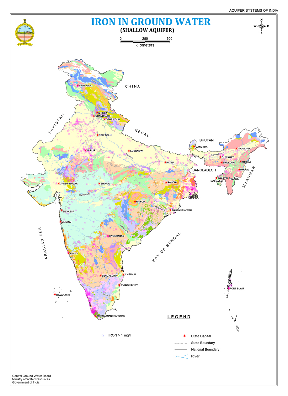 GROUND WATER QUALITY SCENARIO - INDIA